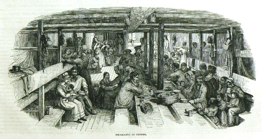 1844 emigrants to Australia